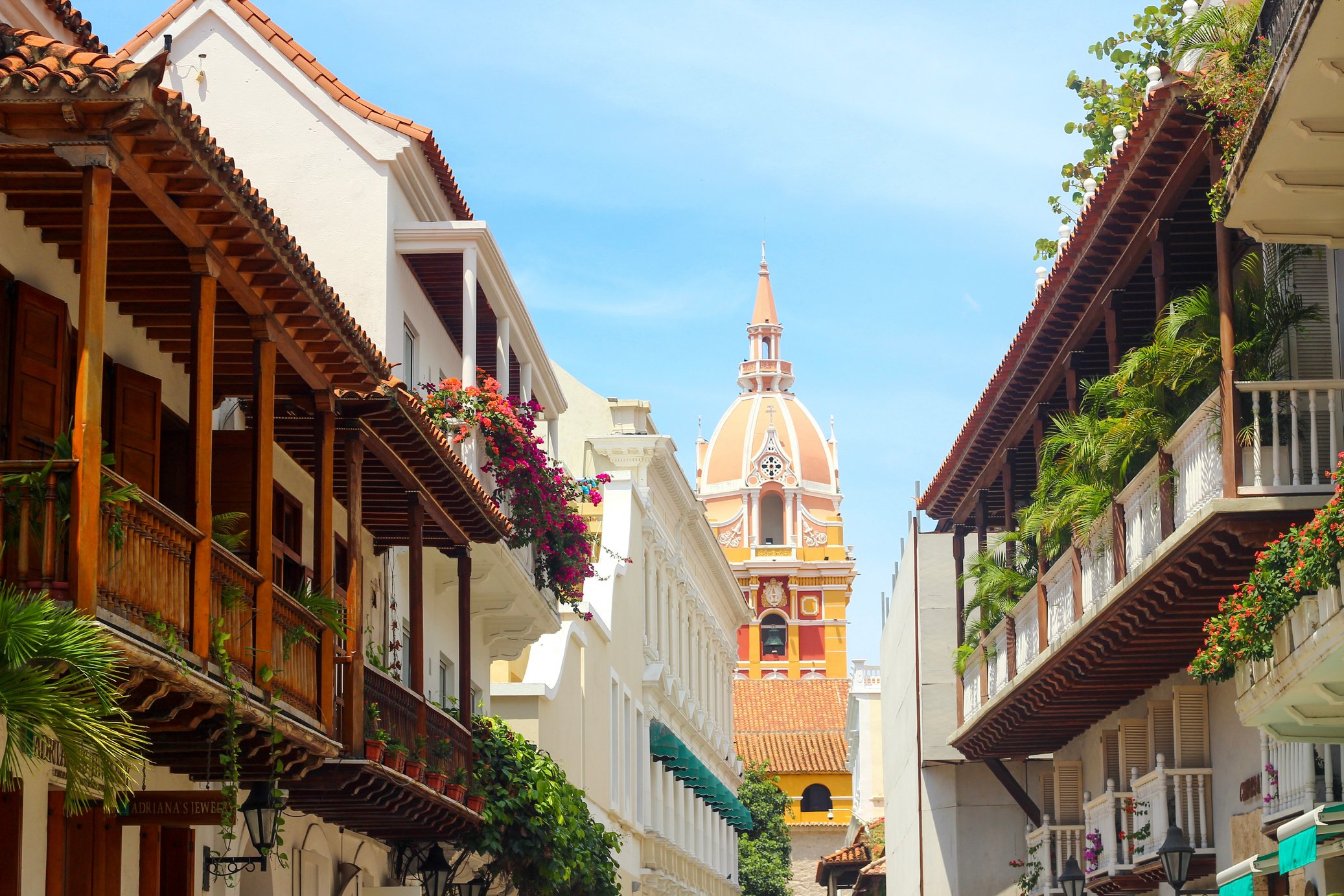 Cartagena Cityscape